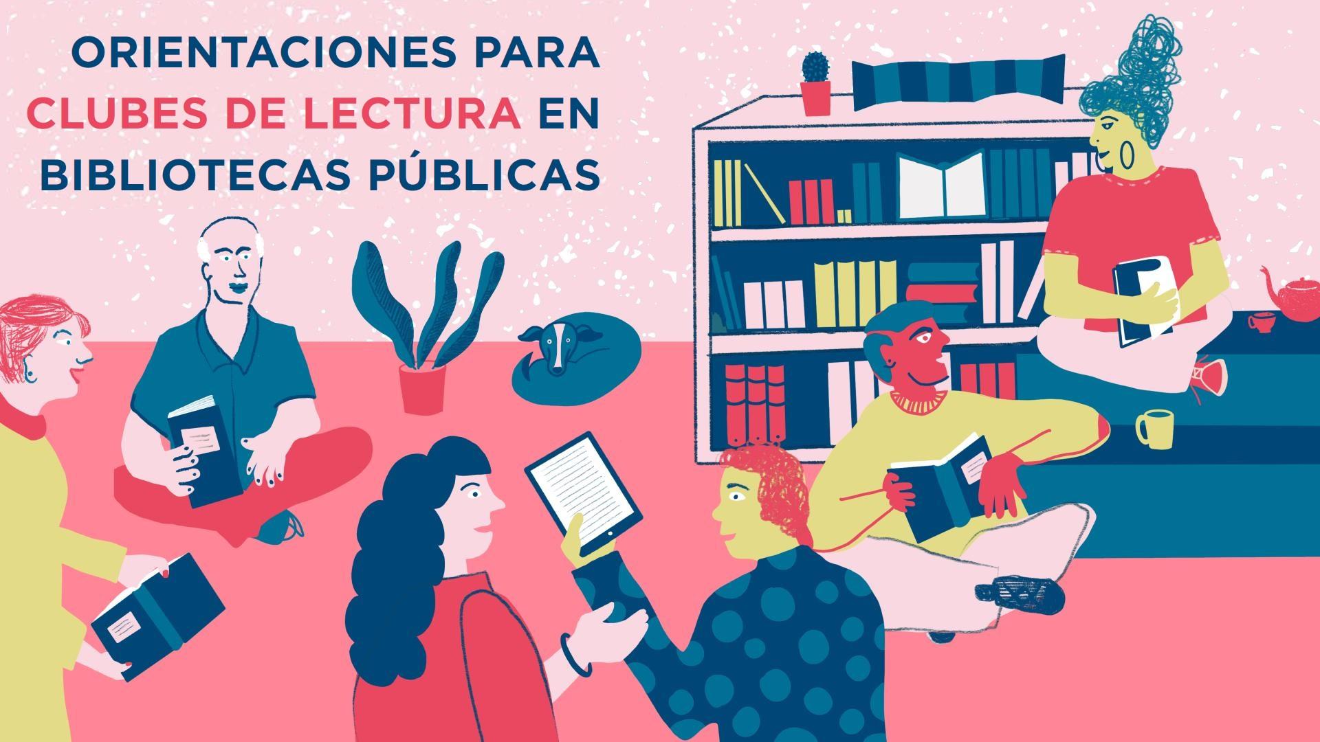 Sistema Nacional De Bibliotecas Públicas Presenta Guía Y Cápsulas De Formación Para Clubes De 7039